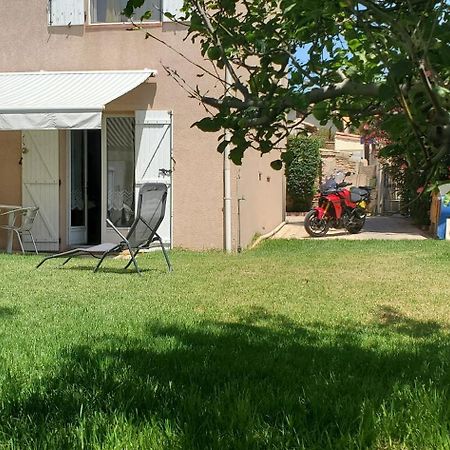 Jolie Studio En Rez De Jardin A L'Estaque Mourepiane Марсилия Екстериор снимка