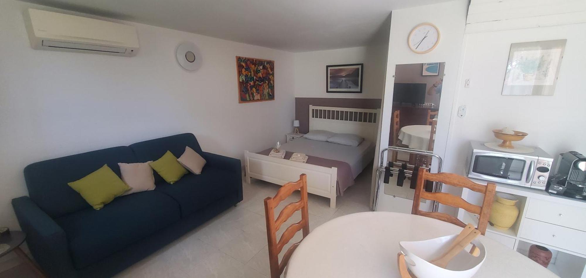 Jolie Studio En Rez De Jardin A L'Estaque Mourepiane Марсилия Екстериор снимка