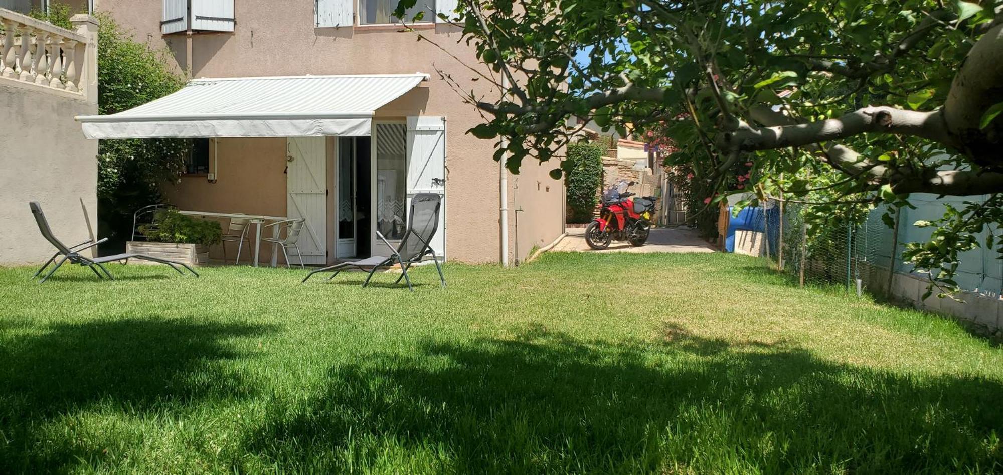 Jolie Studio En Rez De Jardin A L'Estaque Mourepiane Марсилия Екстериор снимка