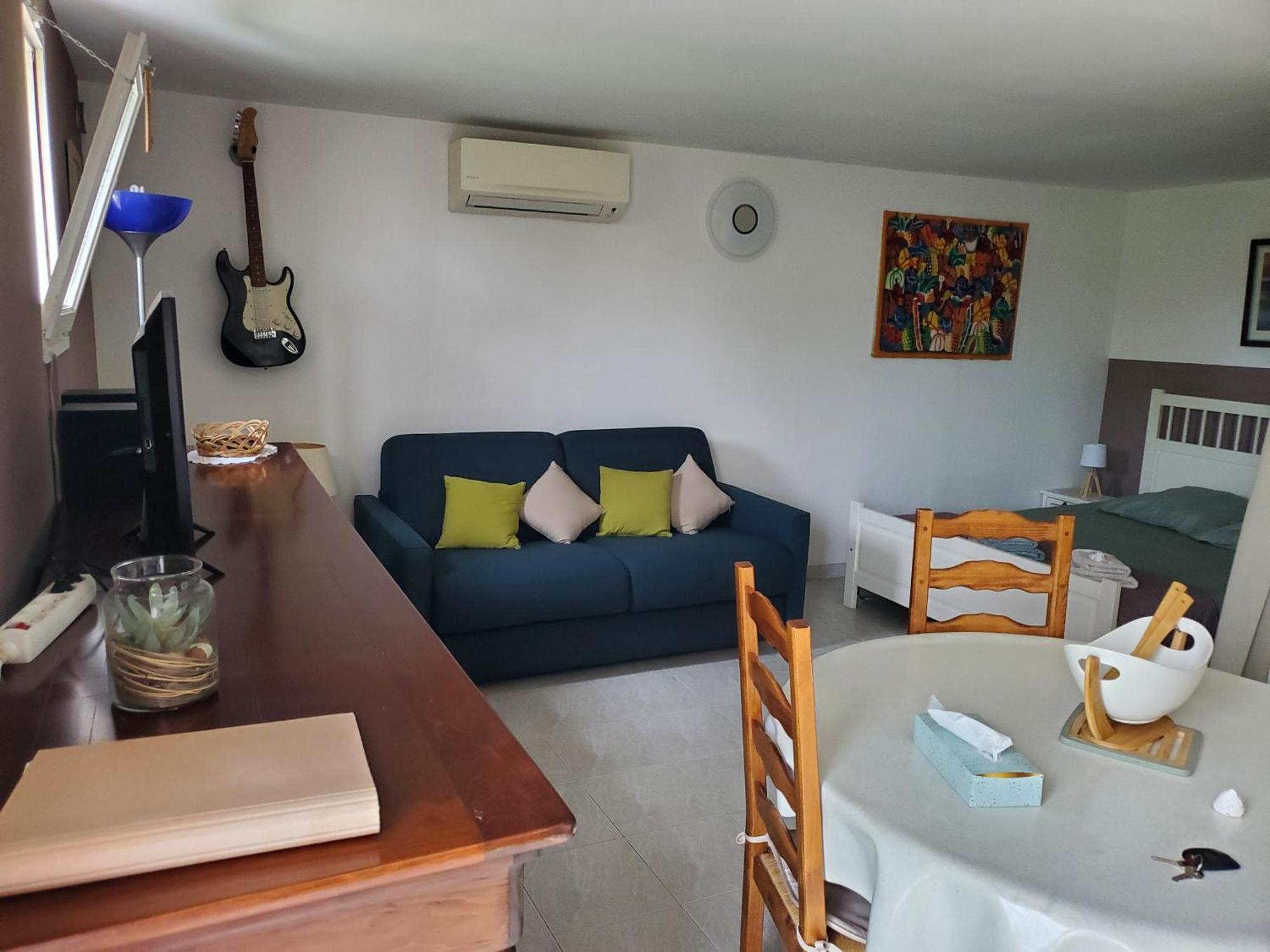 Jolie Studio En Rez De Jardin A L'Estaque Mourepiane Марсилия Екстериор снимка
